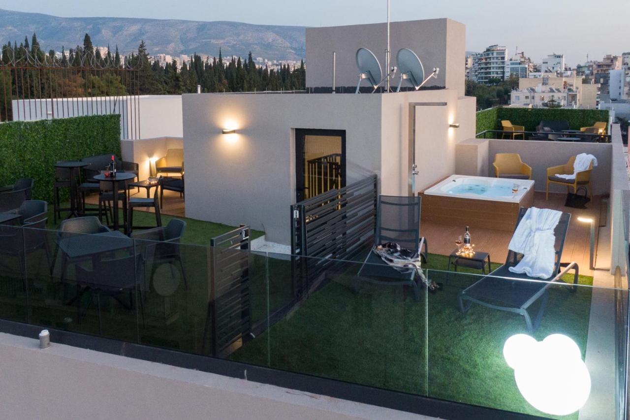 Incanto Boutique Suites - Mets Athens Exterior photo