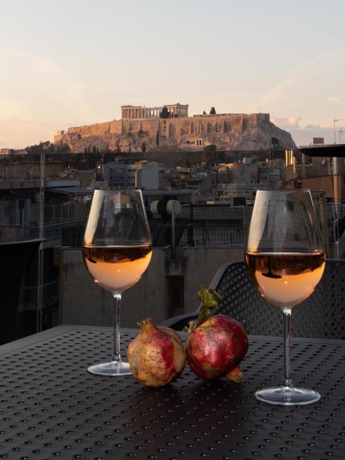 Incanto Boutique Suites - Mets Athens Exterior photo