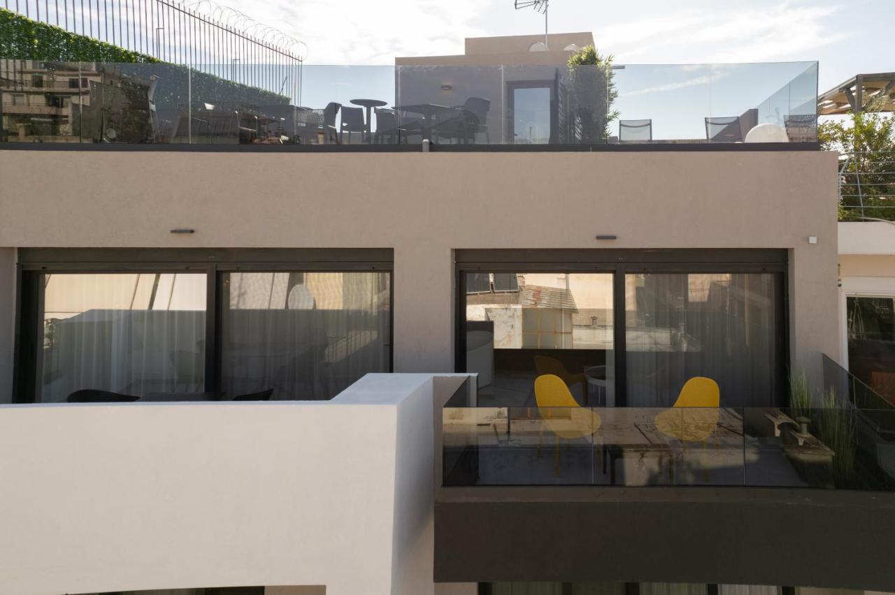 Incanto Boutique Suites - Mets Athens Exterior photo