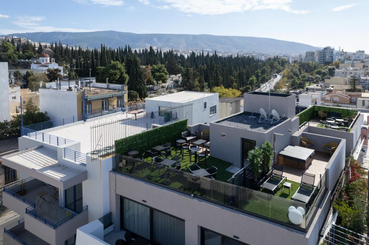 Incanto Boutique Suites - Mets Athens Exterior photo