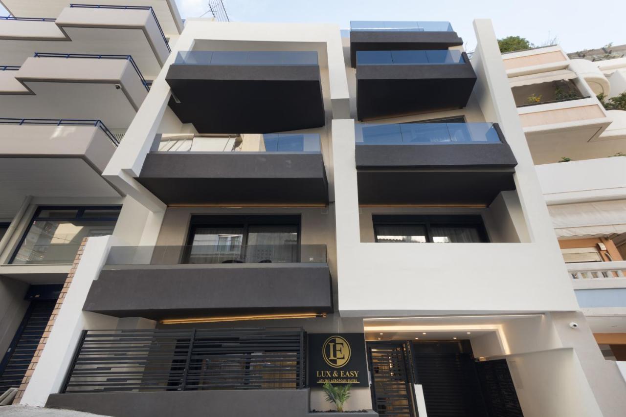 Incanto Boutique Suites - Mets Athens Exterior photo