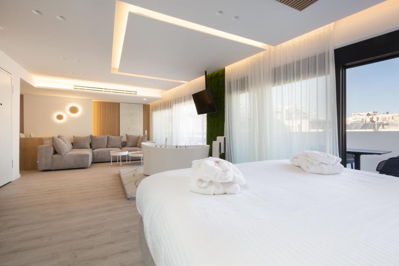 Incanto Boutique Suites - Mets Athens Exterior photo